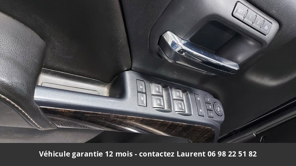 gmc sierra 1500 Denali crew cab 4wd 6.2l v8 prix tout compris hors homologation 4500 €