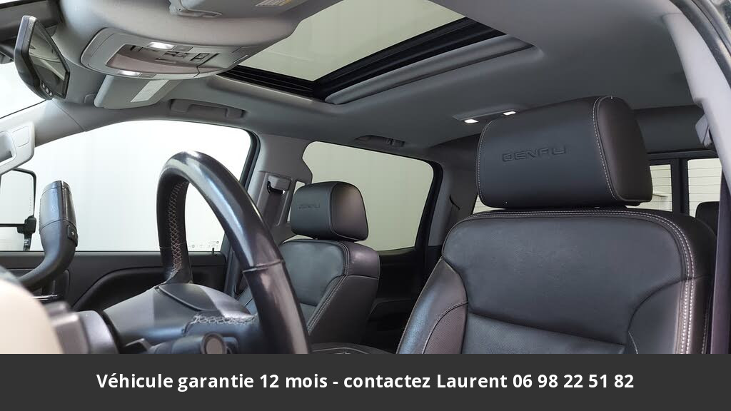 gmc sierra 1500 Denali crew cab 4wd 6.2l v8 prix tout compris hors homologation 4500 €