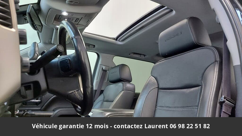 gmc sierra 1500 Denali crew cab 4wd 6.2l v8 prix tout compris hors homologation 4500 €