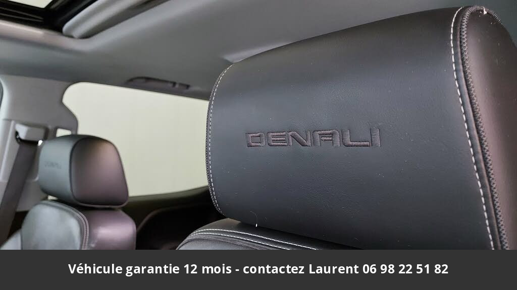 gmc sierra 1500 Denali crew cab 4wd 6.2l v8 prix tout compris hors homologation 4500 €