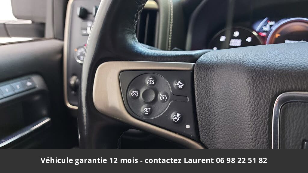 gmc sierra 1500 Denali crew cab 4wd 6.2l v8 prix tout compris hors homologation 4500 €