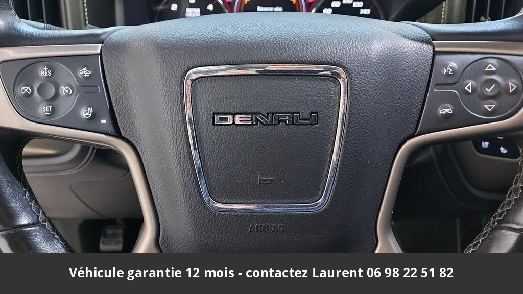 gmc sierra 1500 Denali crew cab 4wd 6.2l v8 prix tout compris hors homologation 4500 €