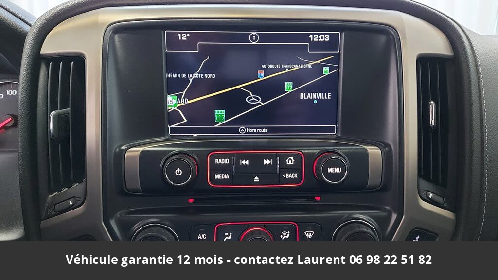 gmc sierra 1500 Denali crew cab 4wd 6.2l v8 prix tout compris hors homologation 4500 €