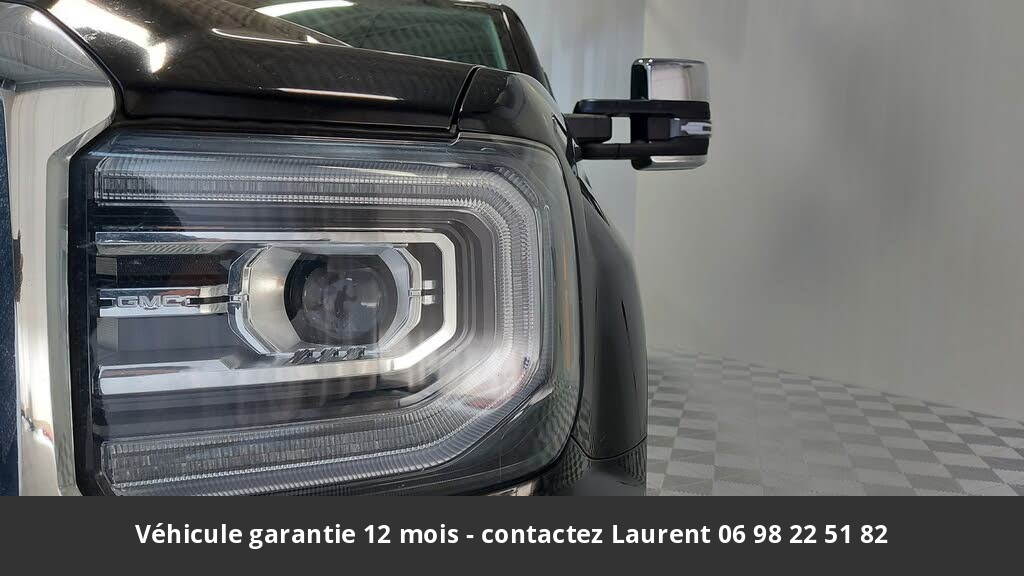 gmc sierra 1500 Denali crew cab 4wd 6.2l v8 prix tout compris hors homologation 4500 €