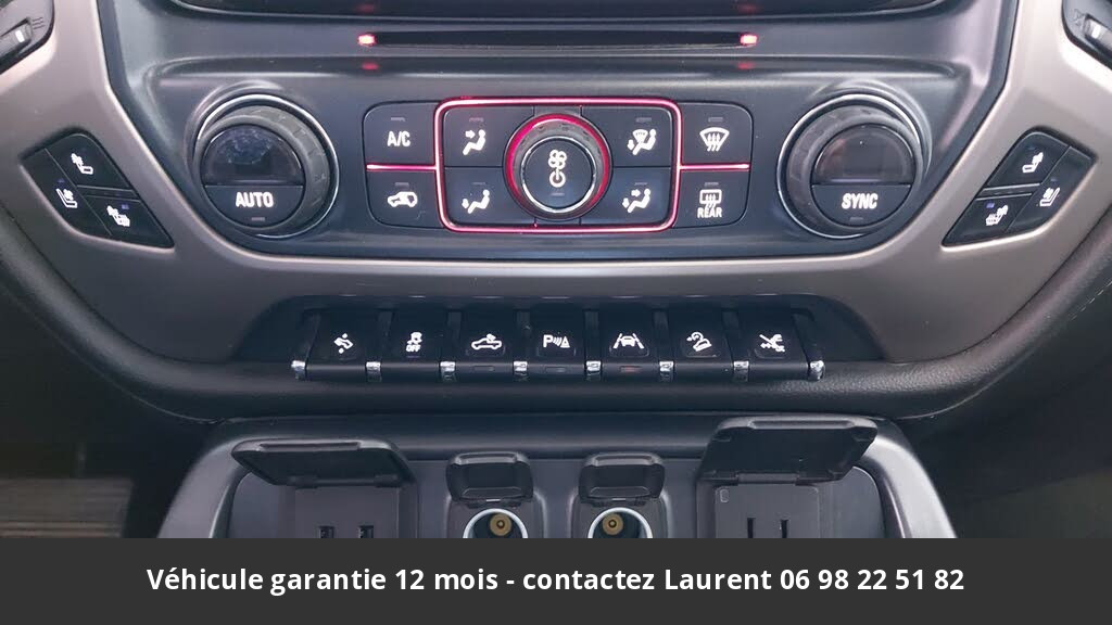 gmc sierra 1500 Denali crew cab 4wd 6.2l v8 prix tout compris hors homologation 4500 €