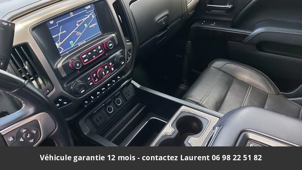 gmc sierra 1500 Denali crew cab 4wd 6.2l v8 prix tout compris hors homologation 4500 €