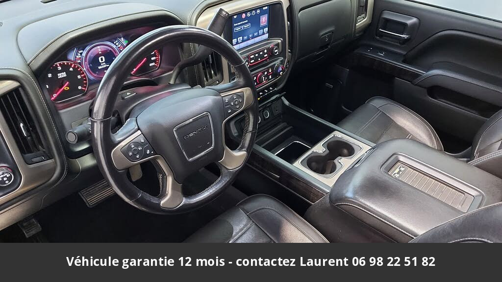 gmc sierra 1500 Denali crew cab 4wd 6.2l v8 prix tout compris hors homologation 4500 €