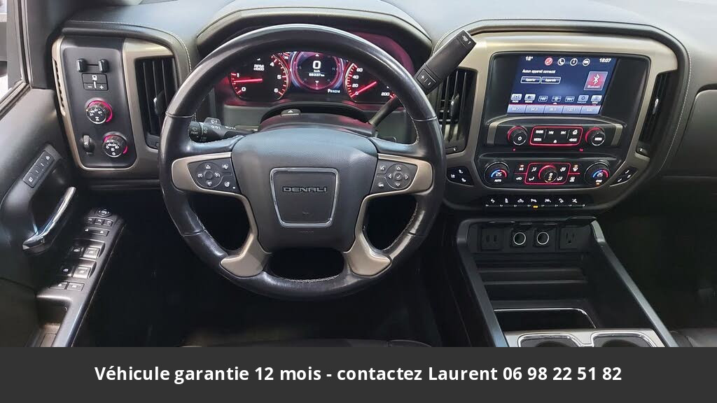 gmc sierra 1500 Denali crew cab 4wd 6.2l v8 prix tout compris hors homologation 4500 €