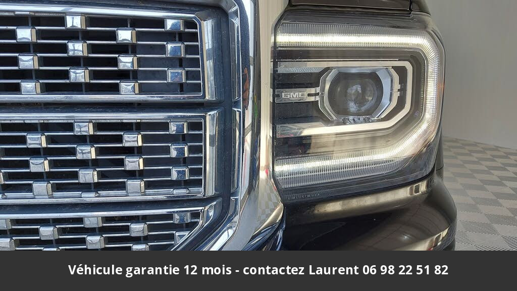 gmc sierra 1500 Denali crew cab 4wd 6.2l v8 prix tout compris hors homologation 4500 €