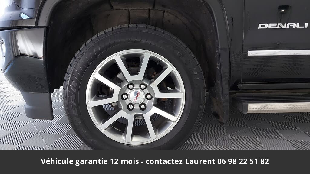 gmc sierra 1500 Denali crew cab 4wd 6.2l v8 prix tout compris hors homologation 4500 €