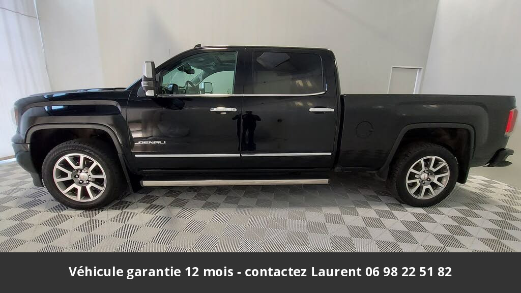 gmc sierra 1500 Denali crew cab 4wd 6.2l v8 prix tout compris hors homologation 4500 €