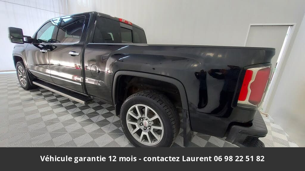 gmc sierra 1500 Denali crew cab 4wd 6.2l v8 prix tout compris hors homologation 4500 €