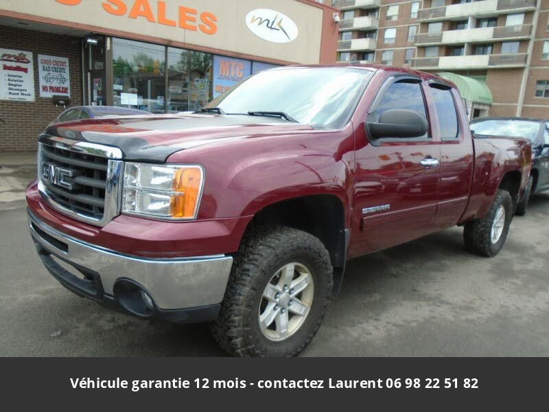 gmc sierra 1500 sle ext. cab 4wd prix tout compris hors homologation 4500 €