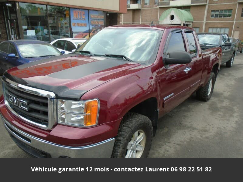 gmc sierra 1500 sle ext. cab 4wd prix tout compris hors homologation 4500 €