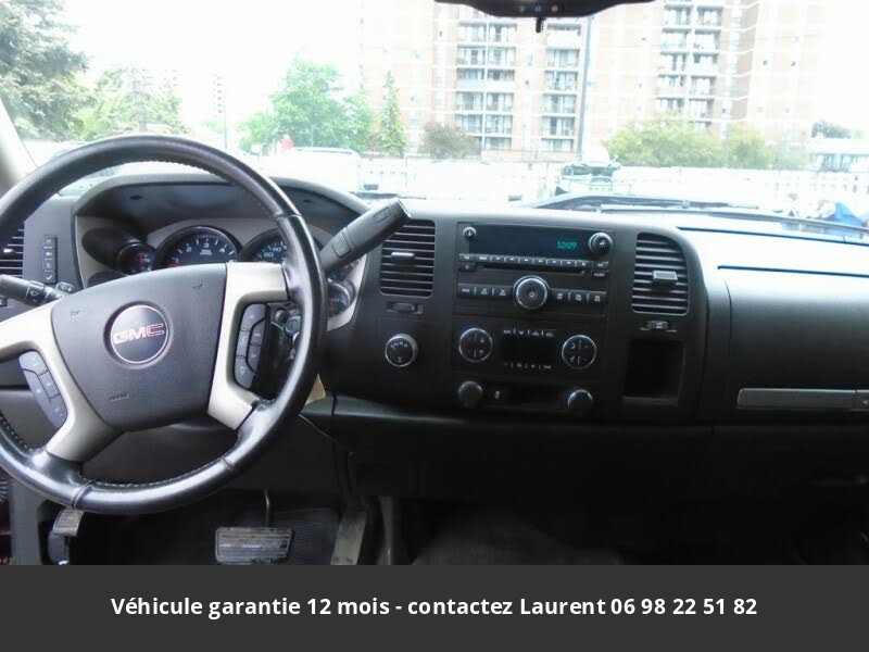 gmc sierra 1500 sle ext. cab 4wd prix tout compris hors homologation 4500 €