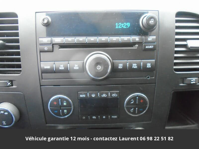 gmc sierra 1500 sle ext. cab 4wd prix tout compris hors homologation 4500 €