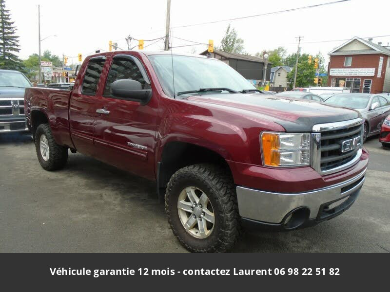 gmc sierra 1500 sle ext. cab 4wd prix tout compris hors homologation 4500 €