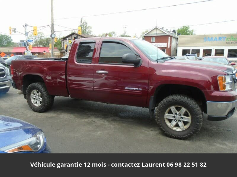 gmc sierra 1500 sle ext. cab 4wd prix tout compris hors homologation 4500 €