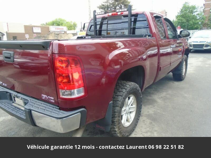 gmc sierra 1500 sle ext. cab 4wd prix tout compris hors homologation 4500 €