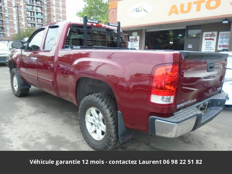 gmc sierra 1500 sle ext. cab 4wd prix tout compris hors homologation 4500 €