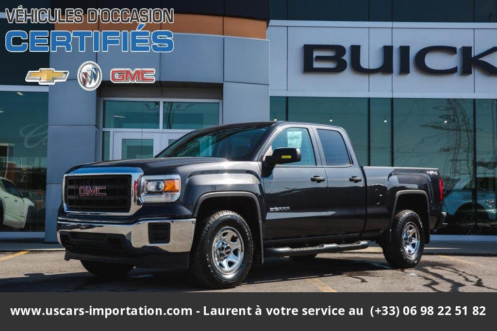 gmc sierra Double cab 4wd 2015 prix tout compris hors homologation 4500 €