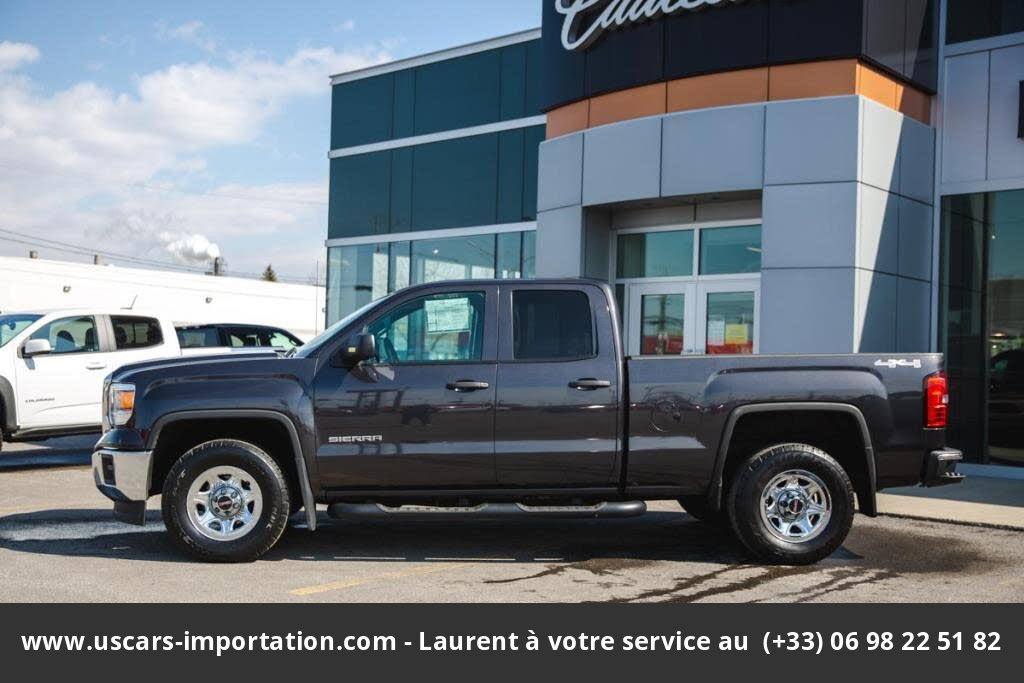 gmc sierra Double cab 4wd 2015 prix tout compris hors homologation 4500 €