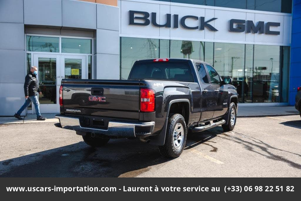 gmc sierra Double cab 4wd 2015 prix tout compris hors homologation 4500 €