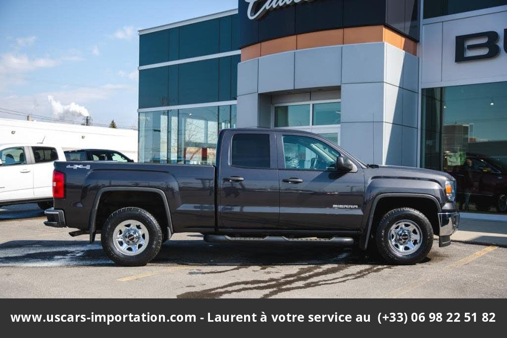 gmc sierra Double cab 4wd 2015 prix tout compris hors homologation 4500 €