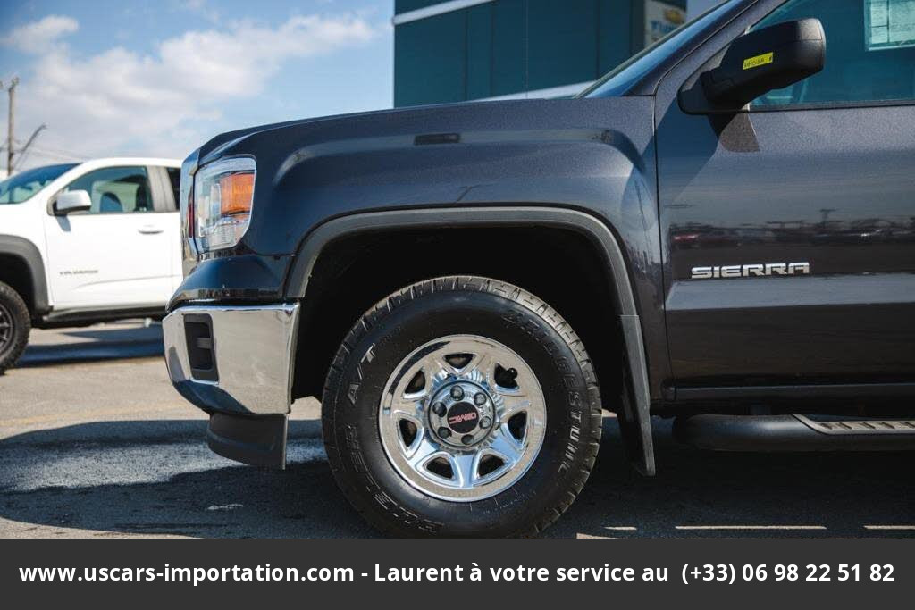 gmc sierra Double cab 4wd 2015 prix tout compris hors homologation 4500 €