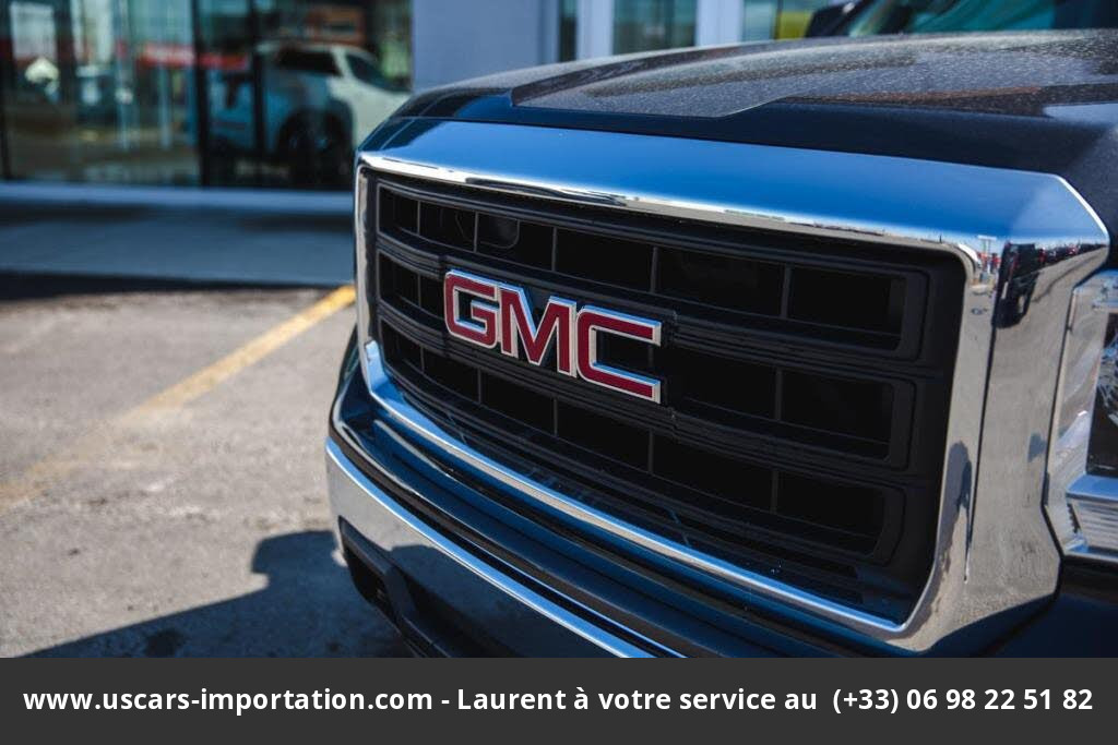 gmc sierra Double cab 4wd 2015 prix tout compris hors homologation 4500 €