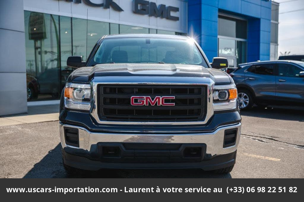 gmc sierra Double cab 4wd 2015 prix tout compris hors homologation 4500 €