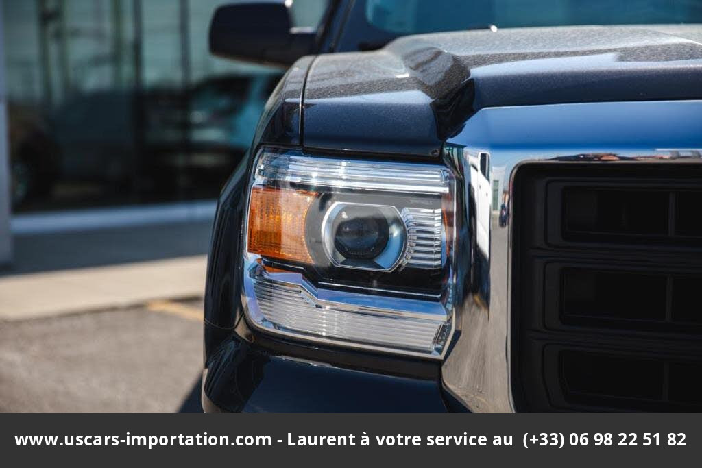 gmc sierra Double cab 4wd 2015 prix tout compris hors homologation 4500 €