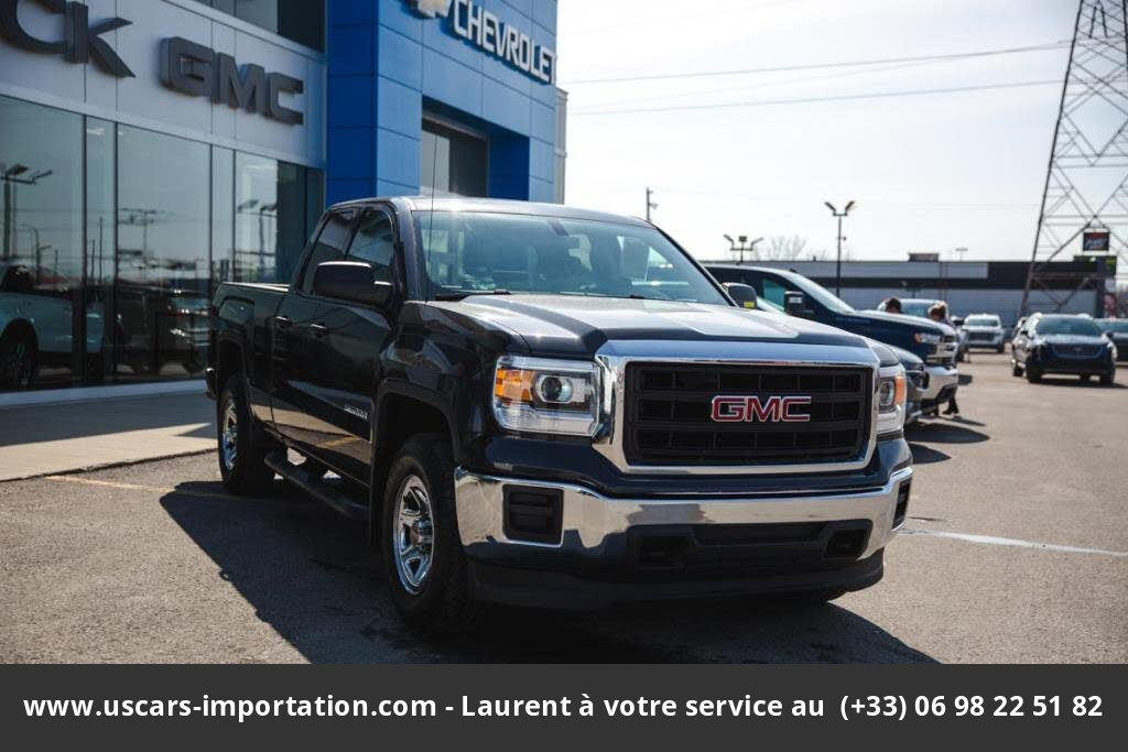 gmc sierra Double cab 4wd 2015 prix tout compris hors homologation 4500 €