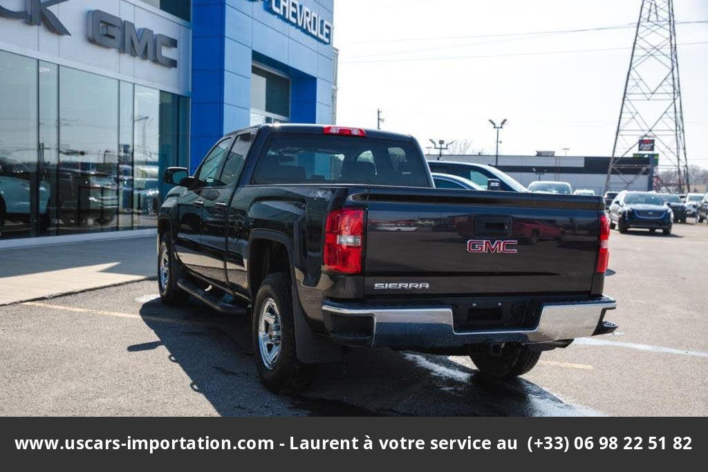 gmc sierra Double cab 4wd 2015 prix tout compris hors homologation 4500 €