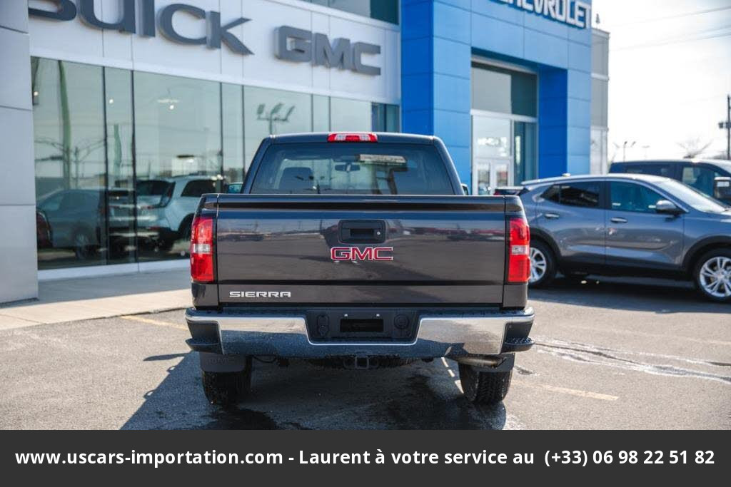 gmc sierra Double cab 4wd 2015 prix tout compris hors homologation 4500 €