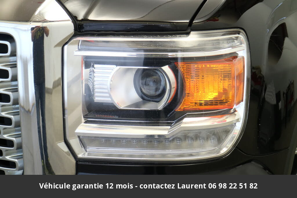 gmc sierra  1500 denali crew cab 4wd 2015 prix tout compris hors homologation 4500 €