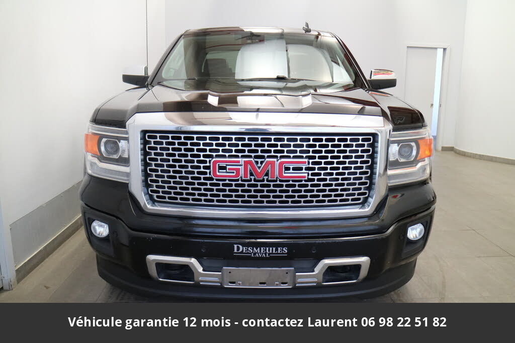 gmc sierra  1500 denali crew cab 4wd 2015 prix tout compris hors homologation 4500 €