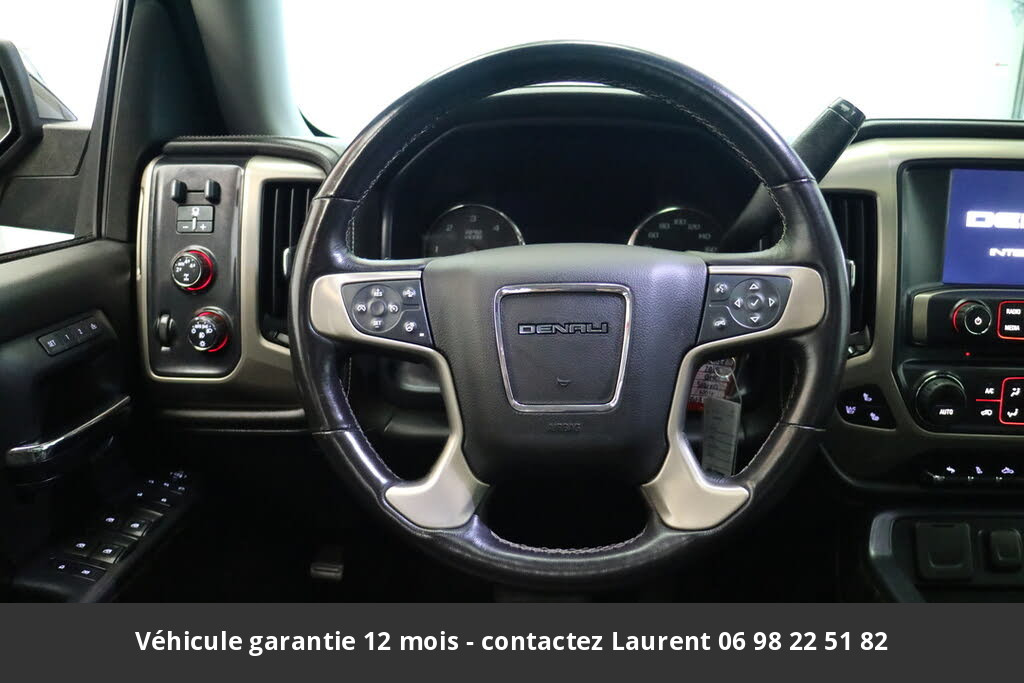 gmc sierra  1500 denali crew cab 4wd 2015 prix tout compris hors homologation 4500 €