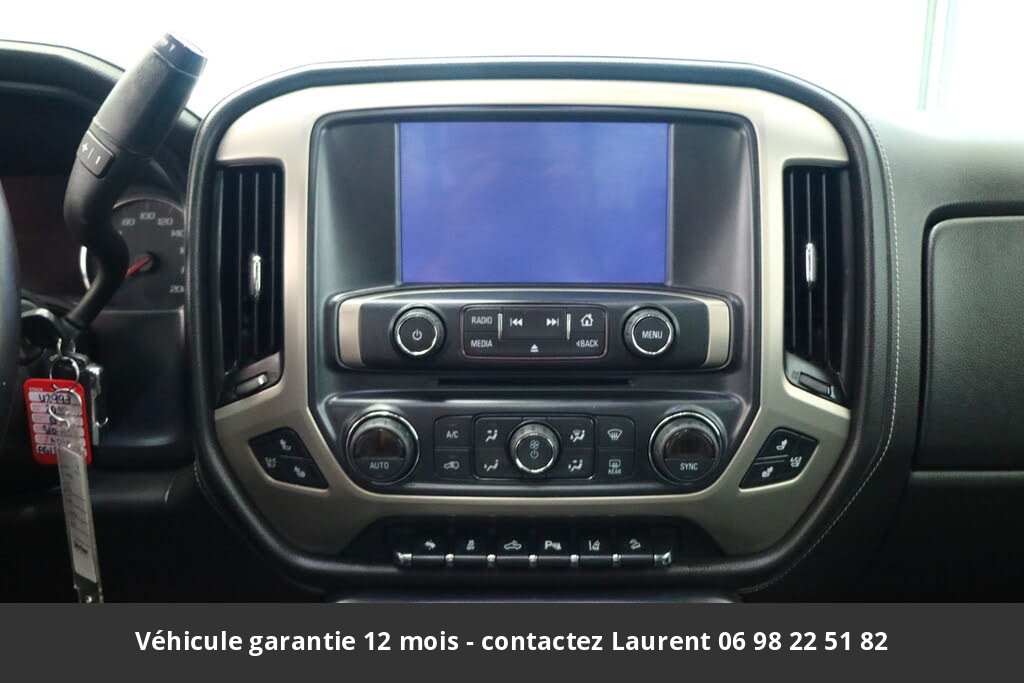 gmc sierra  1500 denali crew cab 4wd 2015 prix tout compris hors homologation 4500 €