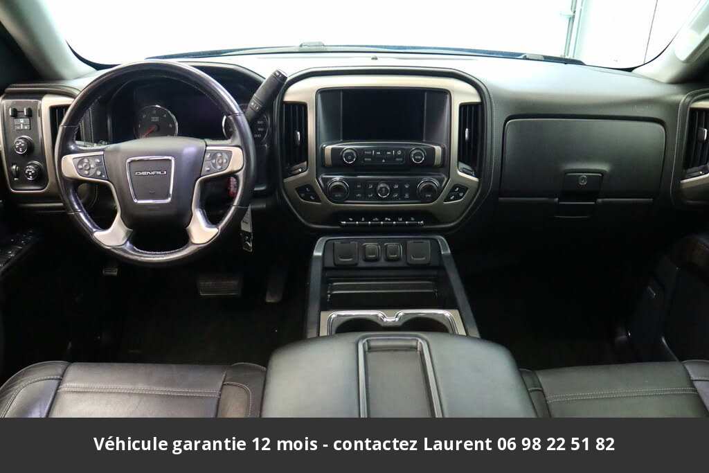 gmc sierra  1500 denali crew cab 4wd 2015 prix tout compris hors homologation 4500 €