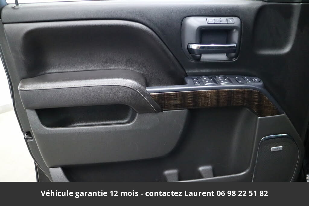 gmc sierra  1500 denali crew cab 4wd 2015 prix tout compris hors homologation 4500 €