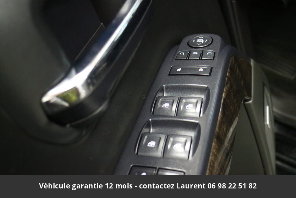 gmc sierra  1500 denali crew cab 4wd 2015 prix tout compris hors homologation 4500 €