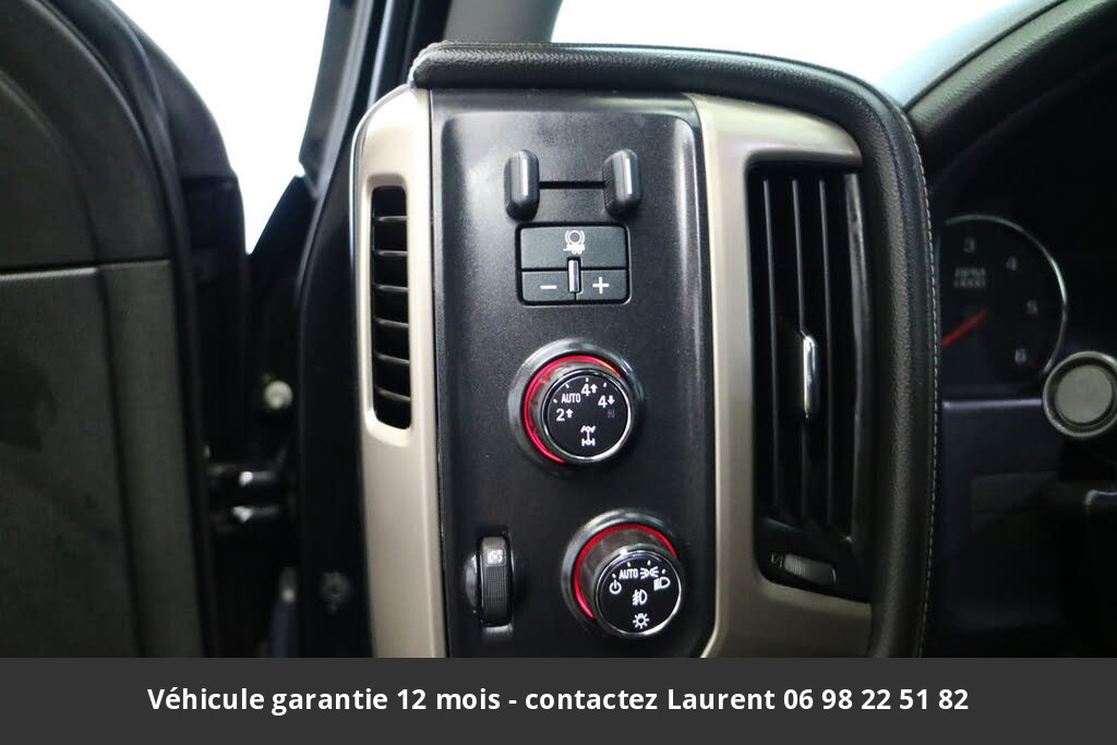 gmc sierra  1500 denali crew cab 4wd 2015 prix tout compris hors homologation 4500 €