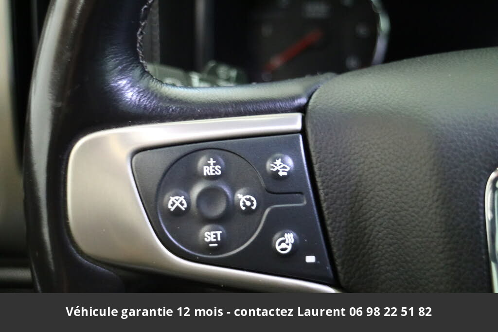 gmc sierra  1500 denali crew cab 4wd 2015 prix tout compris hors homologation 4500 €