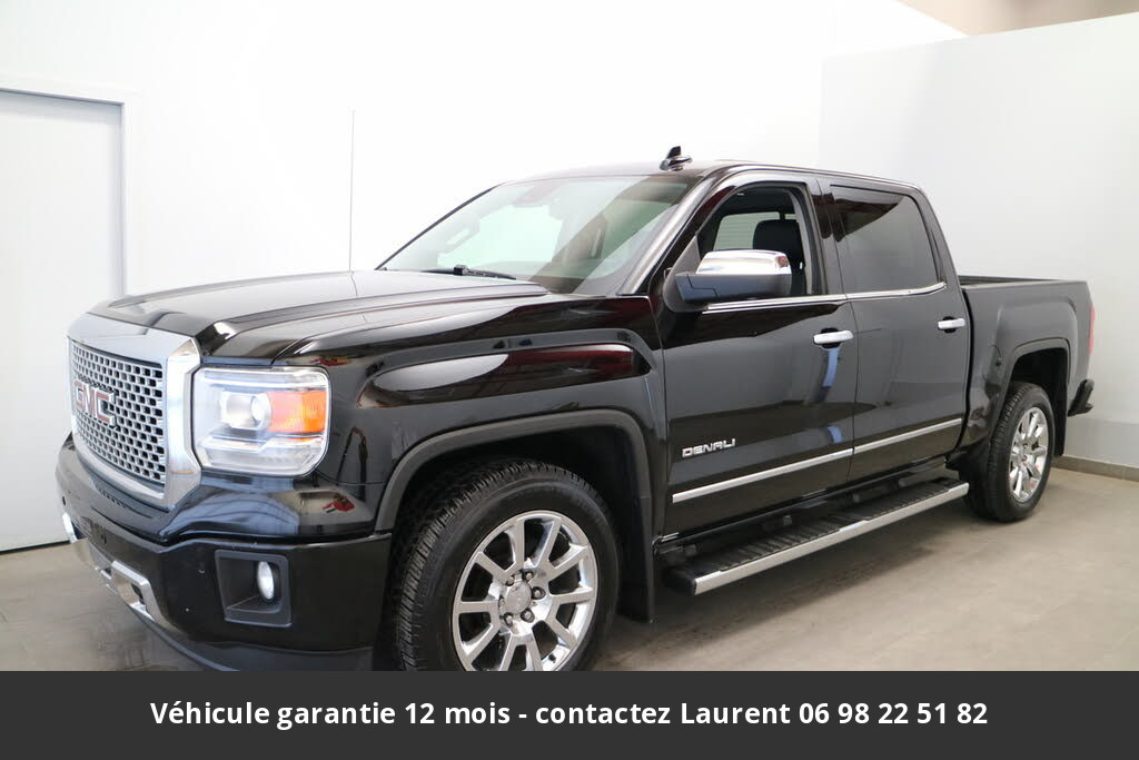 gmc sierra  1500 denali crew cab 4wd 2015 prix tout compris hors homologation 4500 €