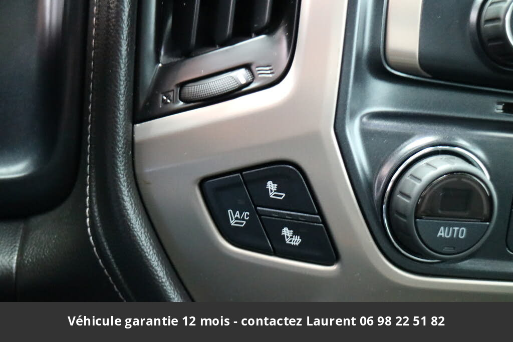 gmc sierra  1500 denali crew cab 4wd 2015 prix tout compris hors homologation 4500 €