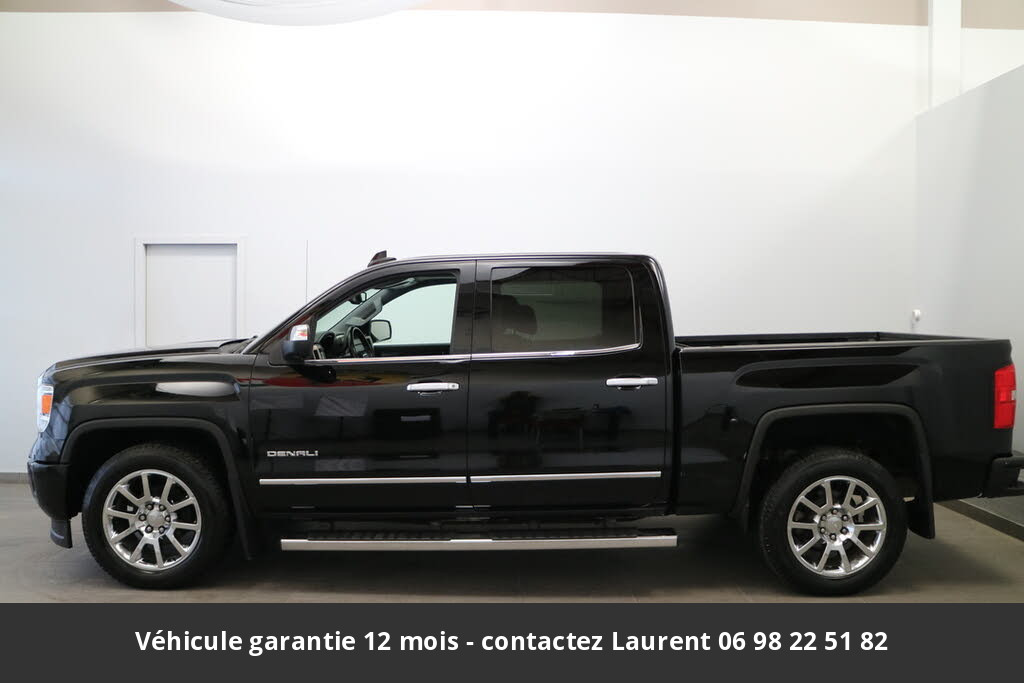 gmc sierra  1500 denali crew cab 4wd 2015 prix tout compris hors homologation 4500 €