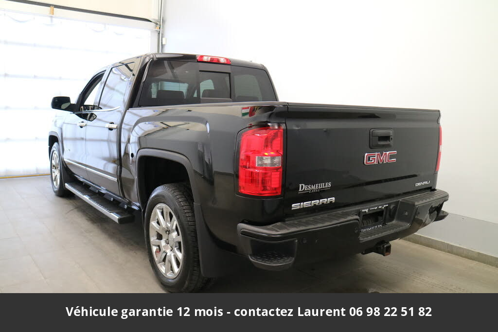 gmc sierra  1500 denali crew cab 4wd 2015 prix tout compris hors homologation 4500 €