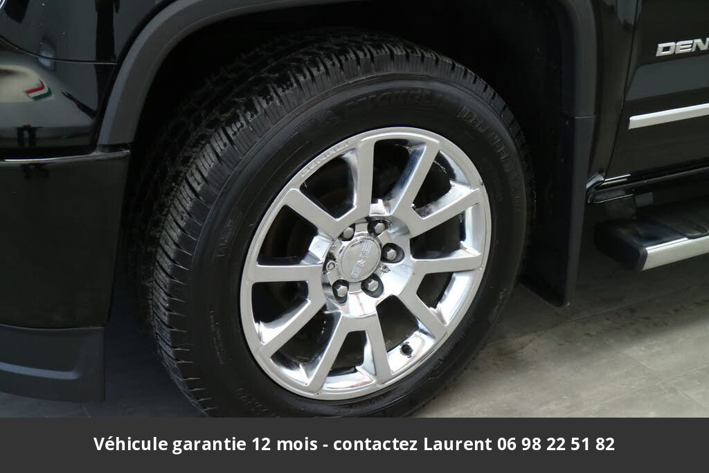 gmc sierra  1500 denali crew cab 4wd 2015 prix tout compris hors homologation 4500 €