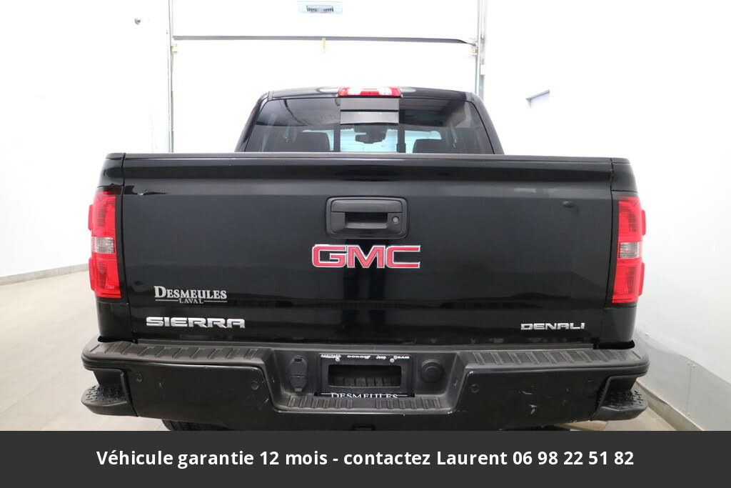 gmc sierra  1500 denali crew cab 4wd 2015 prix tout compris hors homologation 4500 €